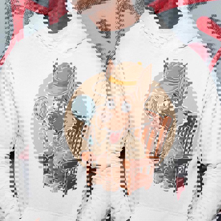 探偵犬 パーカー 面白い贈り物