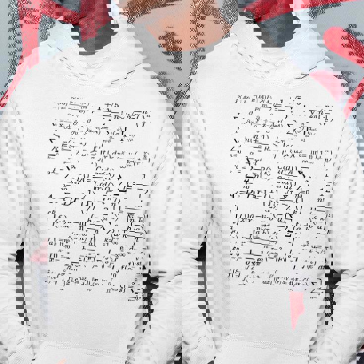 数学方程式と計算、微積分と代数、科学。 パーカー 面白い贈り物