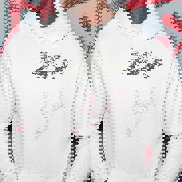 新「麒麟に似た雲／とほかみえみため」 言霊 ホツマ文字 ヲシテ文字 とほかみゑひため 龍神 開運 お守り バックプリント パーカー 面白い贈り物