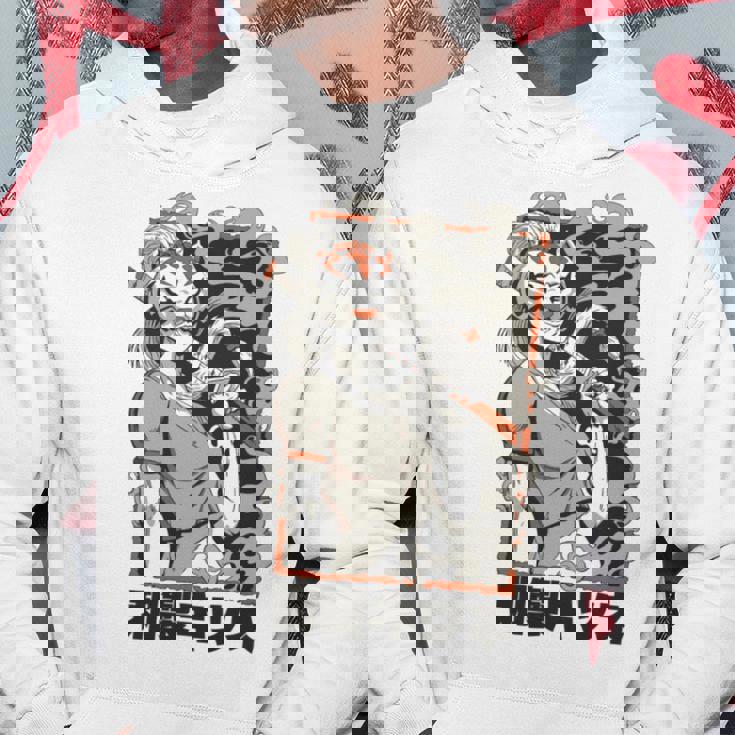 日本のアニメ漫画とカワイイ美学 長袖tシャツ パーカー 面白い贈り物