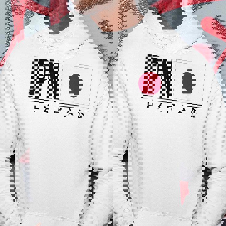 日本国旗 日本の国コード Jpnports Games アスリート パーカー 面白い贈り物