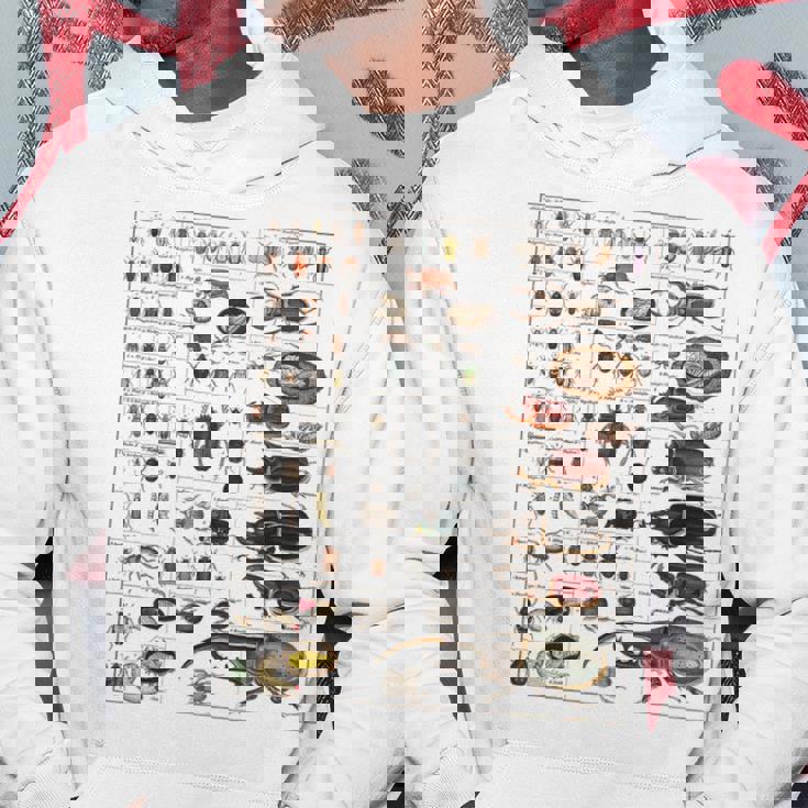 昆虫の種類 ビンテージバグ同定科学 パーカー 面白い贈り物