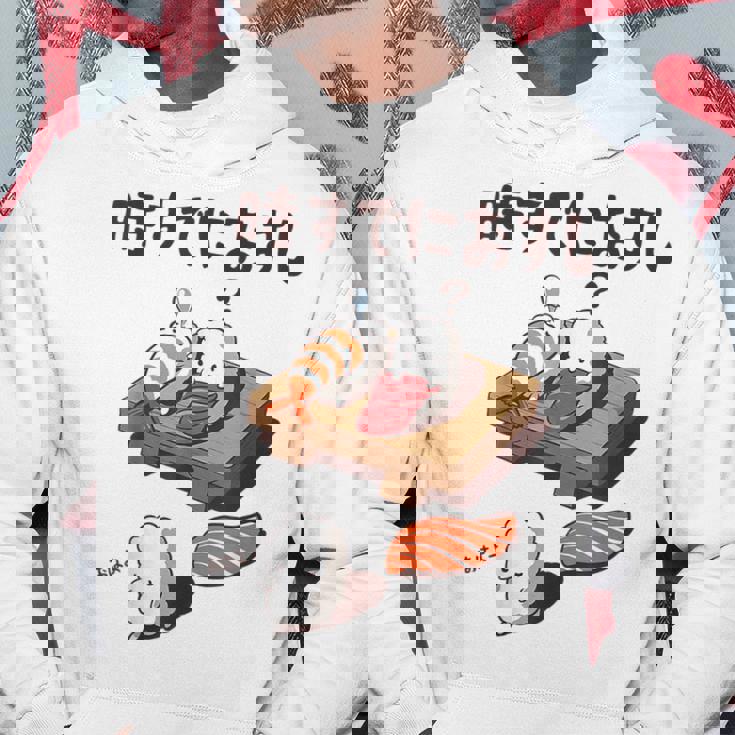 時すでにおすし ネタ ことわざ 言い間違いことわざ ジョーク ギャグ ダジャレ ツッコミ 寿司 パーカー 面白い贈り物