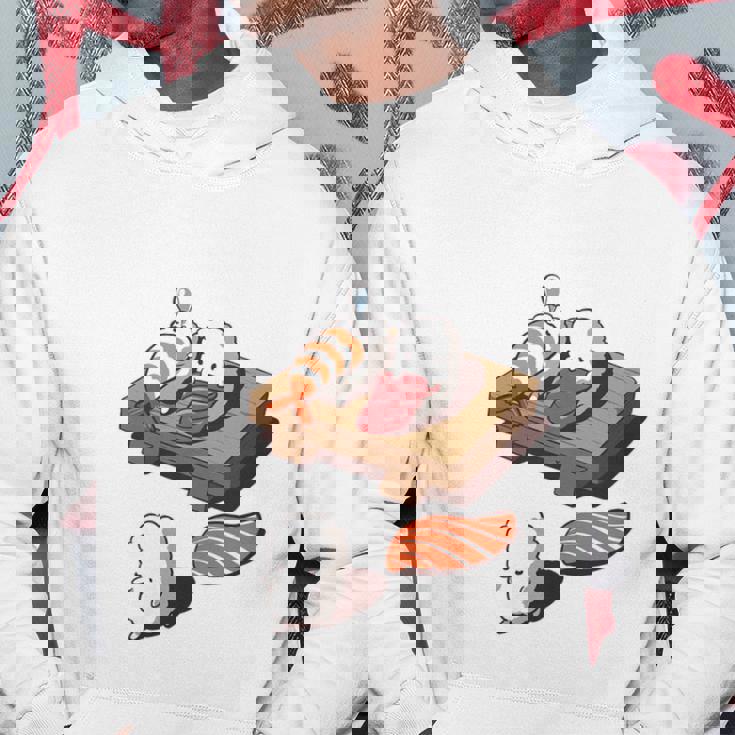 時すでにおすし ネタ ことわざ 言い間違いことわざ ジョーク ギャグ ダジャレ ツッコミ 寿司 長袖tシャツ パーカー 面白い贈り物