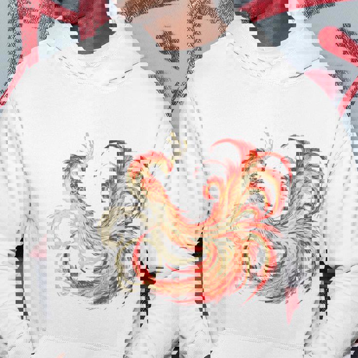 朱雀 不死鳥 火の鳥 フェニックス 漢字 イラスト バックプリント パーカー 面白い贈り物