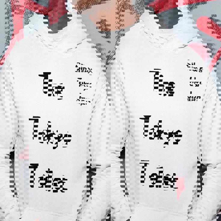 東京トイレ 渋谷 _ 渋谷 東京都 パーカー 面白い贈り物