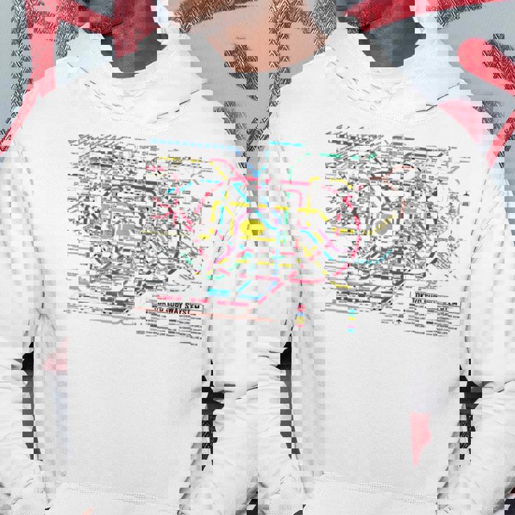 東京地下鉄地図 地図 東京地下鉄 パーカー 面白い贈り物