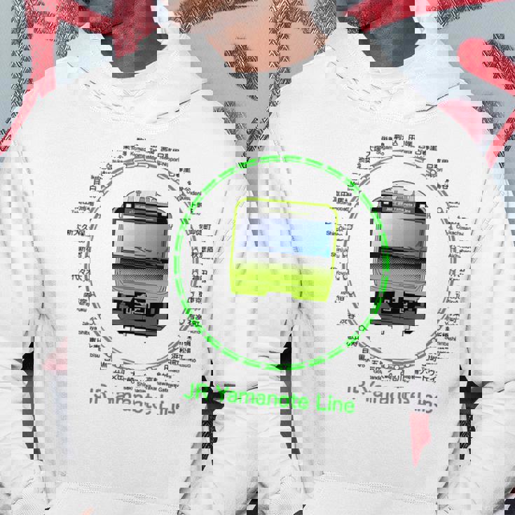 東京山手線 E235列車付き パーカー 面白い贈り物