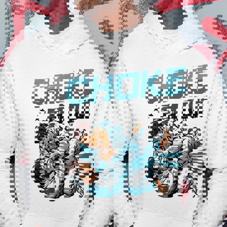 柔術 チョーク エムアウト 格闘技 柔術 パーカー 面白い贈り物