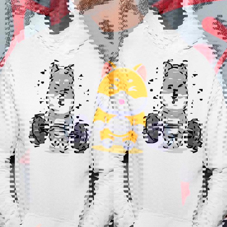 柴犬 イヌ 面白いtシャツ 犬 筋トレ 文字入り メンズ おもしろ 面白い 服 おもしろグッズ 文字 パーカー 面白い贈り物