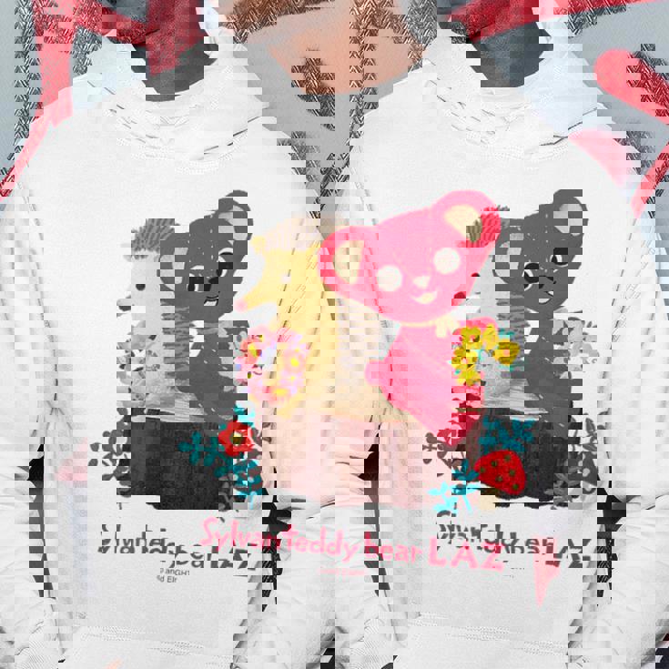 森のぬいぐるみラズ ラズとチッチ パーカー 面白い贈り物