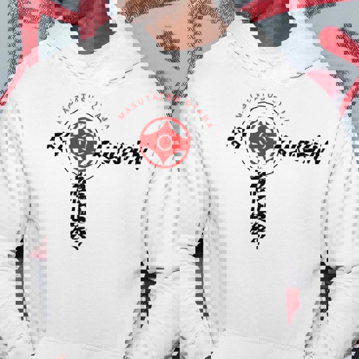 極真 空手 極真海 大山 スポーツウェア トレーニング パーカー 面白い贈り物