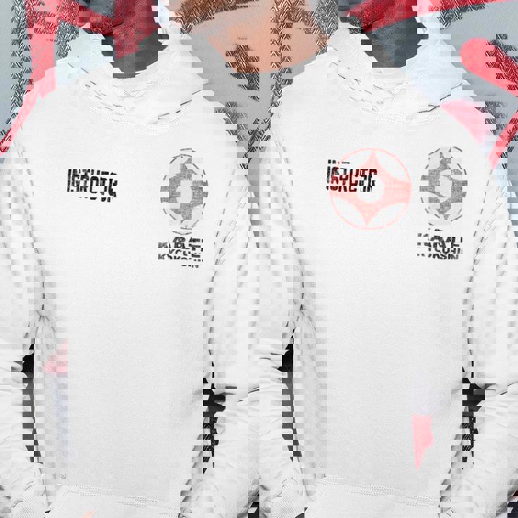 極真空手のシンボル極真会道場稽古 Gokushin Karate Nohinboru Gokushin Kai パーカー 面白い贈り物