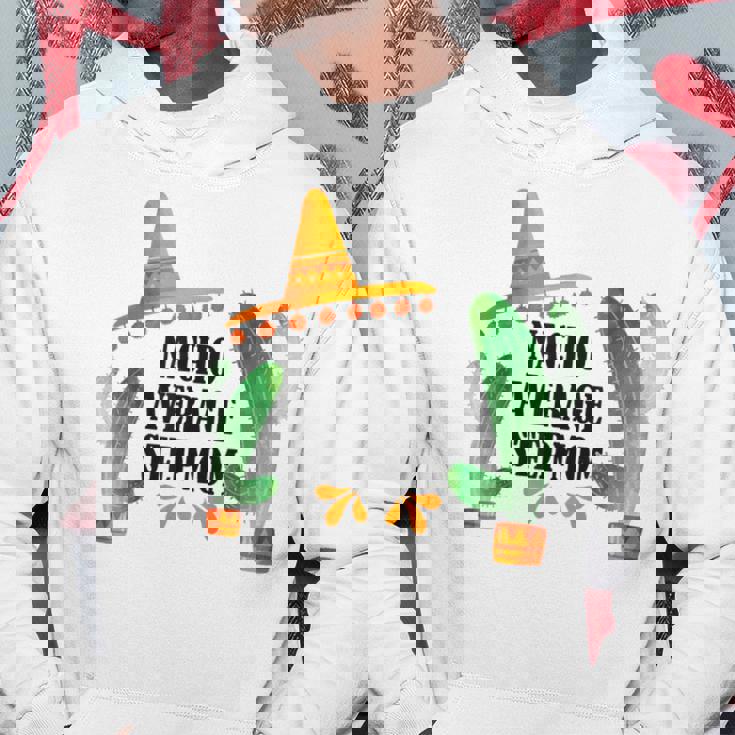 楽しい継母ユーモアナチョ平均継母継母 パーカー 面白い贈り物