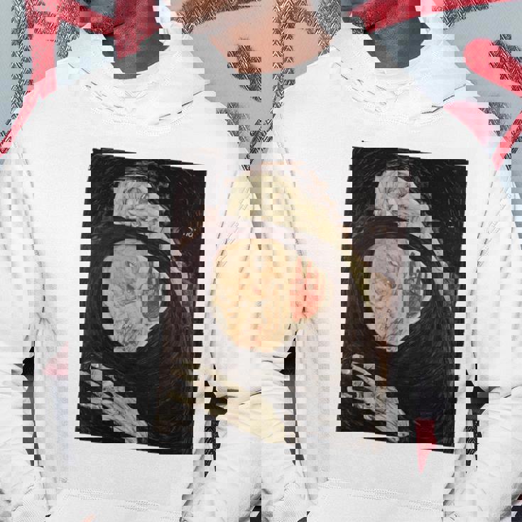 死んだ母 エゴン・シーレ作 1910 長袖tシャツ パーカー 面白い贈り物