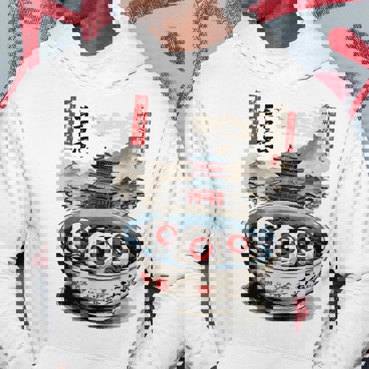 浮世絵ジャパン オカルトホラー ハロウィン 妖怪ラーメン エステ パーカー 面白い贈り物