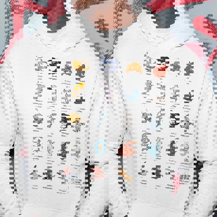 深海魚図鑑3 パーカー 面白い贈り物