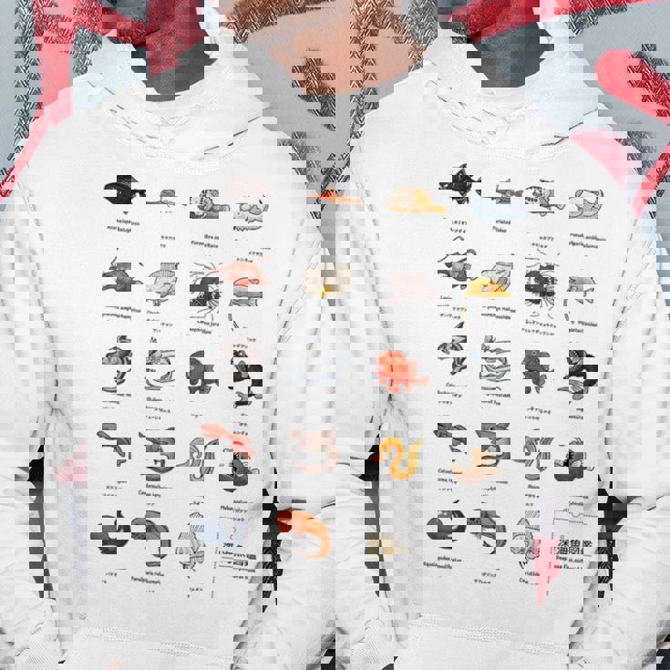 深海魚図鑑4 パーカー 面白い贈り物