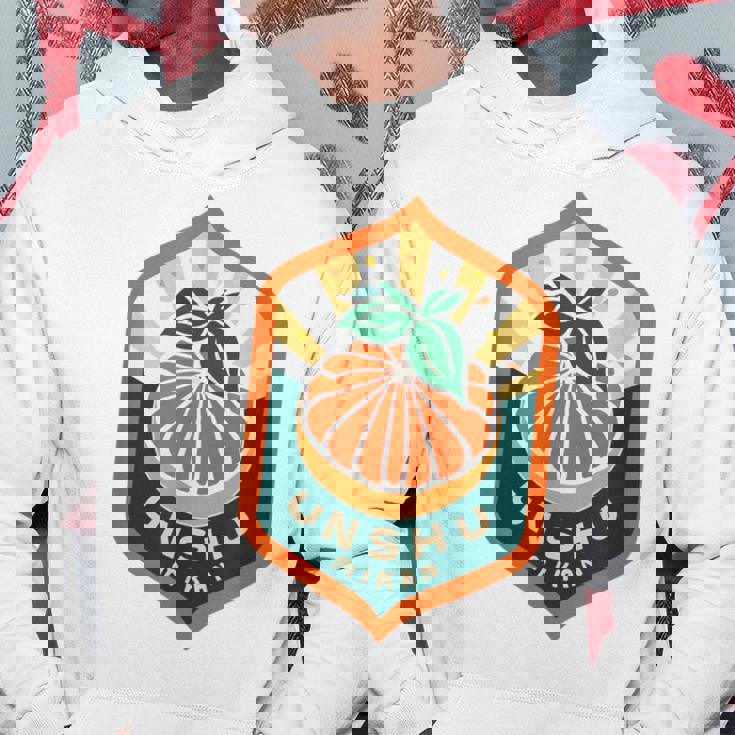 温州ミカン パーカー 面白い贈り物