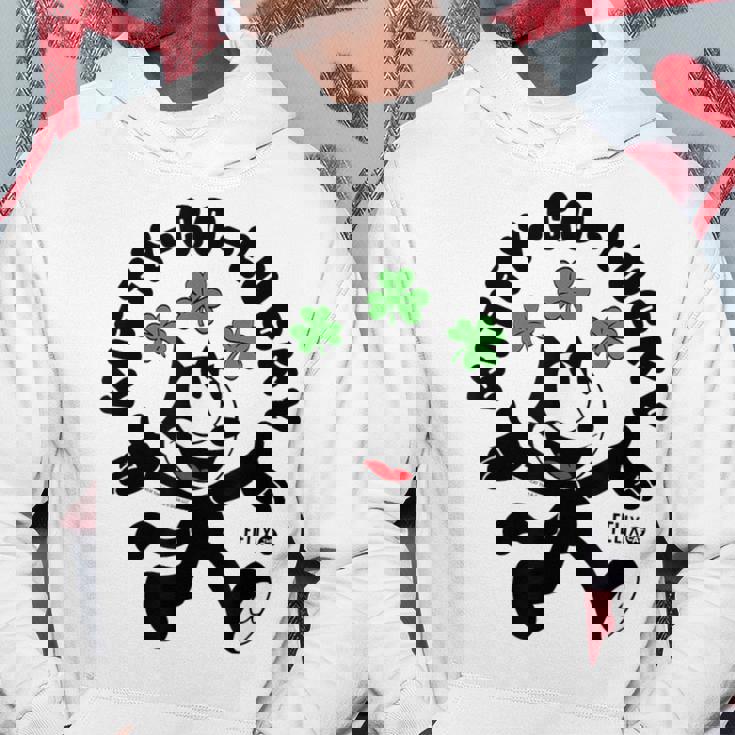 猫フェリックス キティ ゴーラッキー パーカー 面白い贈り物