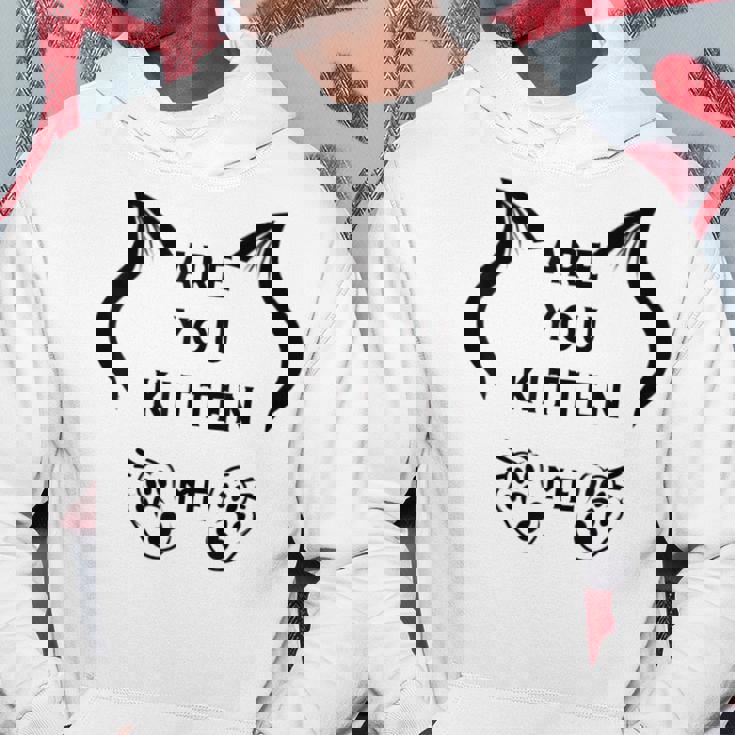 猫好きかい？子猫かっこいいかっこいい パーカー 面白い贈り物