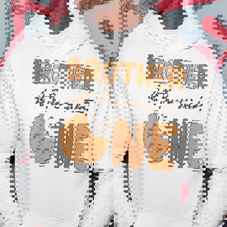 甘いものの兄弟 クッキーとミルクの誕生日パーティー パーカー 面白い贈り物