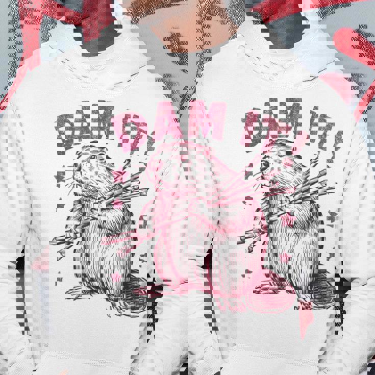 皮肉なビーバー パーカー 面白い贈り物