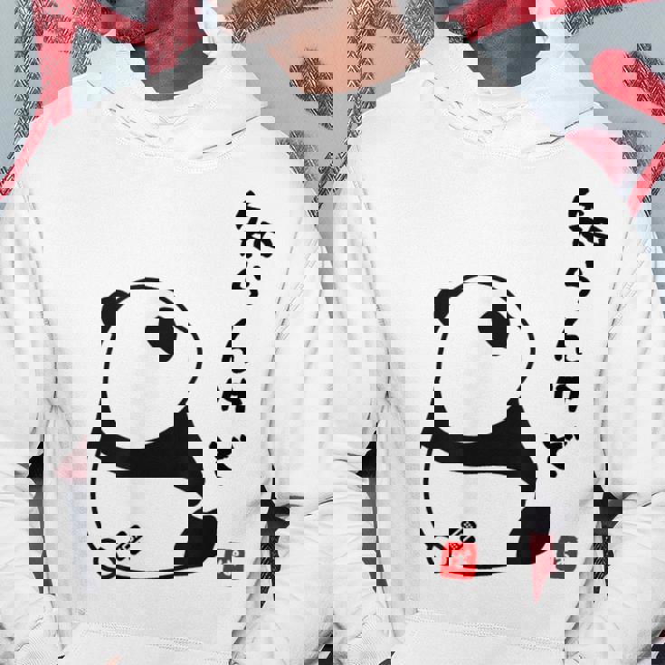 半袖 知らんけど パンダ おもしろい 文字 個性的 夏 プレゼント 贈り物 前面プリント スポーツ ユーモア ギャグ パーカー 面白い贈り物