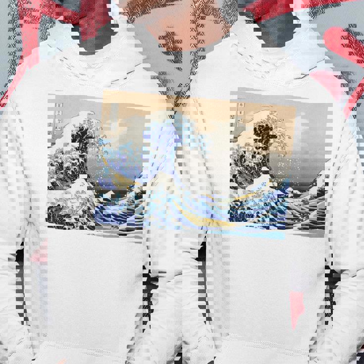 神奈川沖大波 北斎 日本美術 パーカー 面白い贈り物