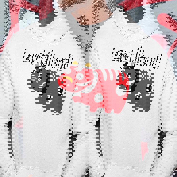 私に任せなさいっ！！ 赤べこ 疫病退散 お守り 郷土玩具 福島県 メンズ レディース キッズ パーカー 面白い贈り物