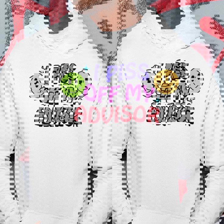 私はアドバイザーを怒らせます パーカー 面白い贈り物