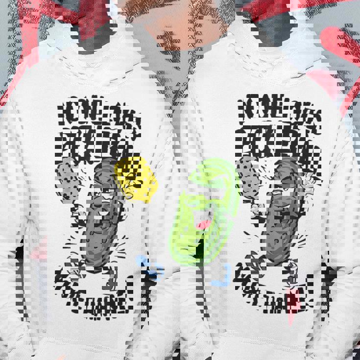 私ほどピックルボールが好きな人はいない パーカー 面白い贈り物