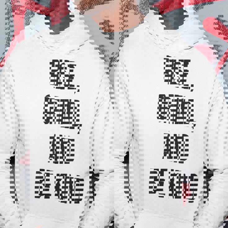 立ち上がって、頑張って、優しくして、ジム、ハッスル、成功、モチベーション パーカー 面白い贈り物