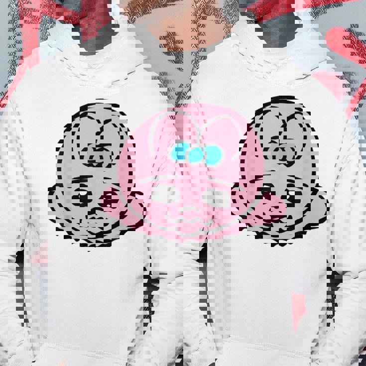 立ち往生オパンチュウサギ パーカー 面白い贈り物