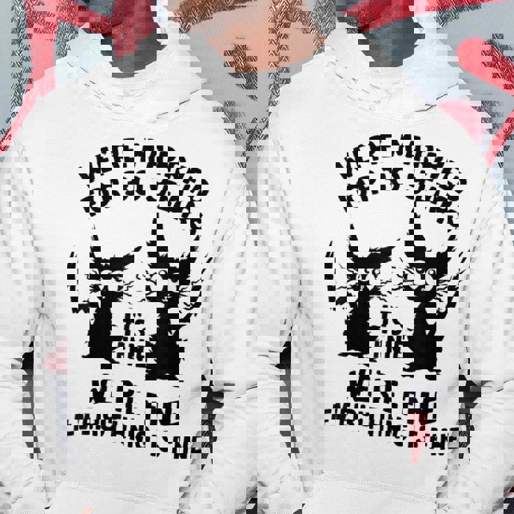 結婚30周年記念日 結婚30年 立派な猫 面白い パーカー 面白い贈り物