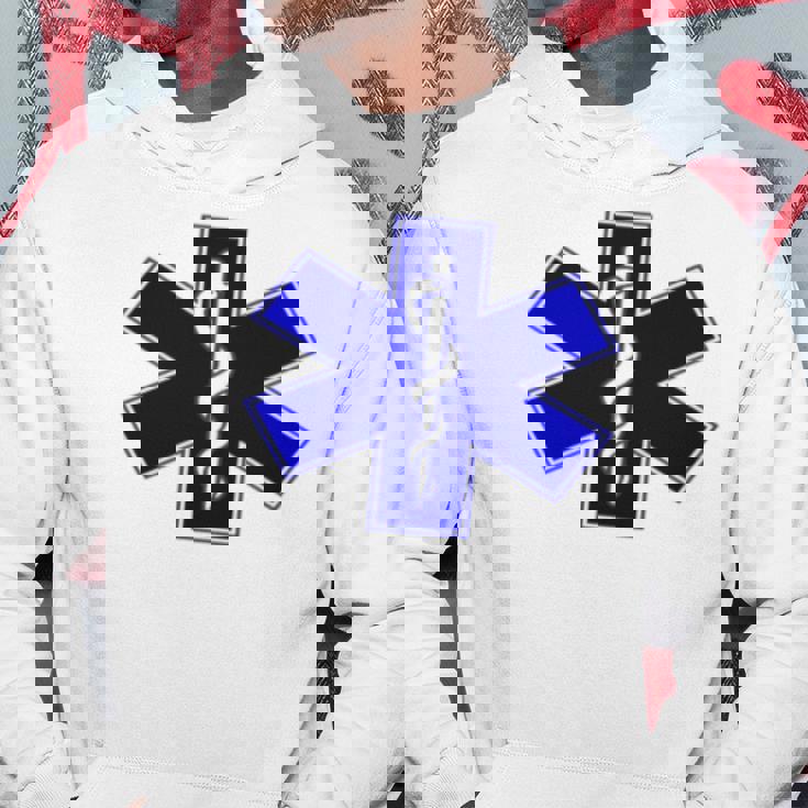 緊急医療レスポンダー Ems Emt 長袖tシャツ パーカー 面白い贈り物