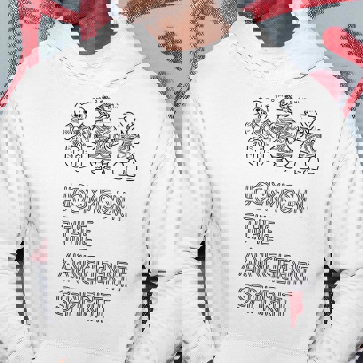 縄文・古来の精神。Tomodachi 土偶 遮光器土偶 ハート形土偶 仮面の女神 宇宙人 はにわ シュール シンプル パーカー 面白い贈り物