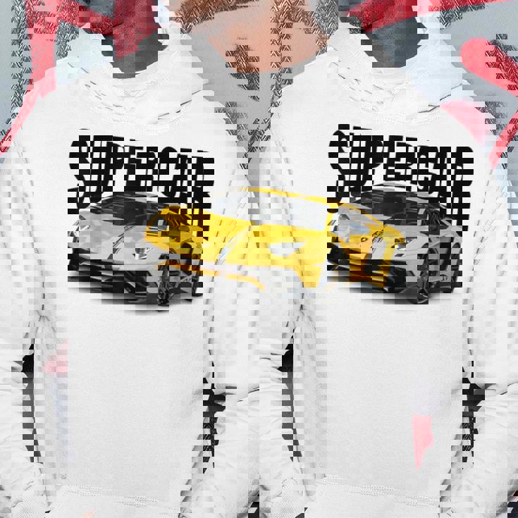 美しいエキゾチックなスーtシャツ、スポーツカー愛好家に最適。 パーカー 面白い贈り物