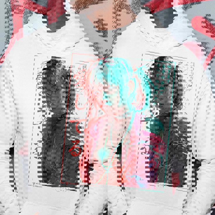 美的テックウェアi ギャングスタ・アニメ 長袖tシャツ パーカー 面白い贈り物