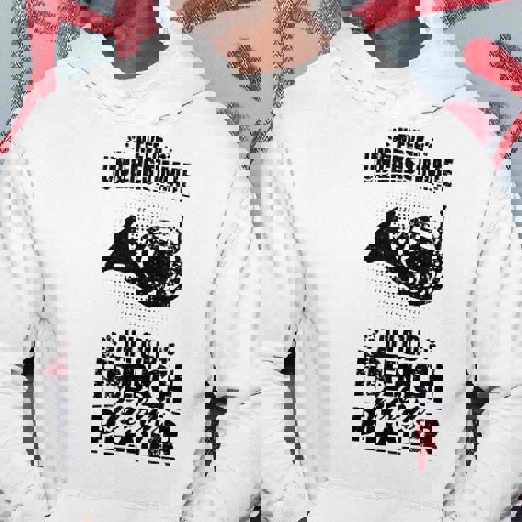 老フレンチ・ホルン奏者を侮るなかれ パーカー 面白い贈り物