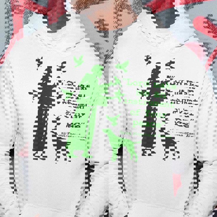 聖フランシスコ パーカー 面白い贈り物