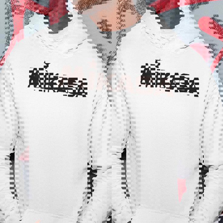 背面ロゴbkプリント バレーボール パーカー 面白い贈り物