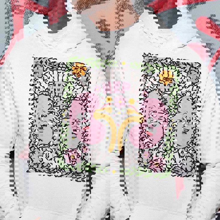 腎臓 看護師 医学 腎臓 看護 登録看護師 パーカー 面白い贈り物