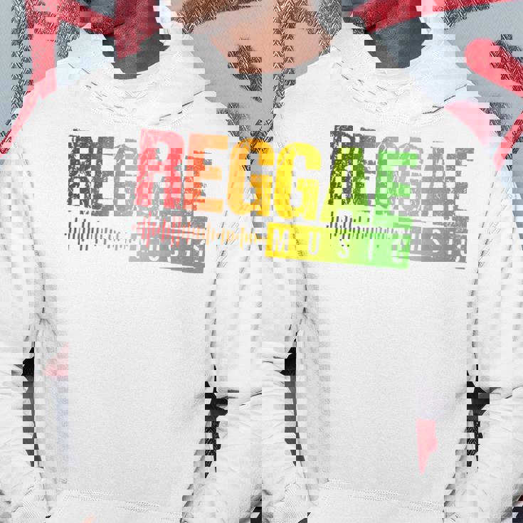 良いラスタファリ音楽の雰囲気、ラスタジャマイカ、レゲエ パーカー 面白い贈り物