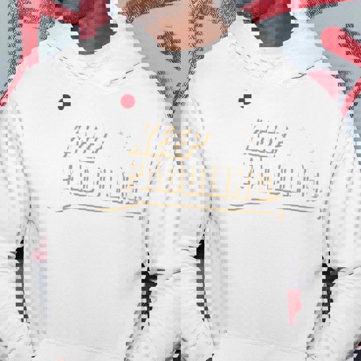 荒木珠里選手サップ大会応援（Kp-003 長袖tシャツ パーカー 面白い贈り物