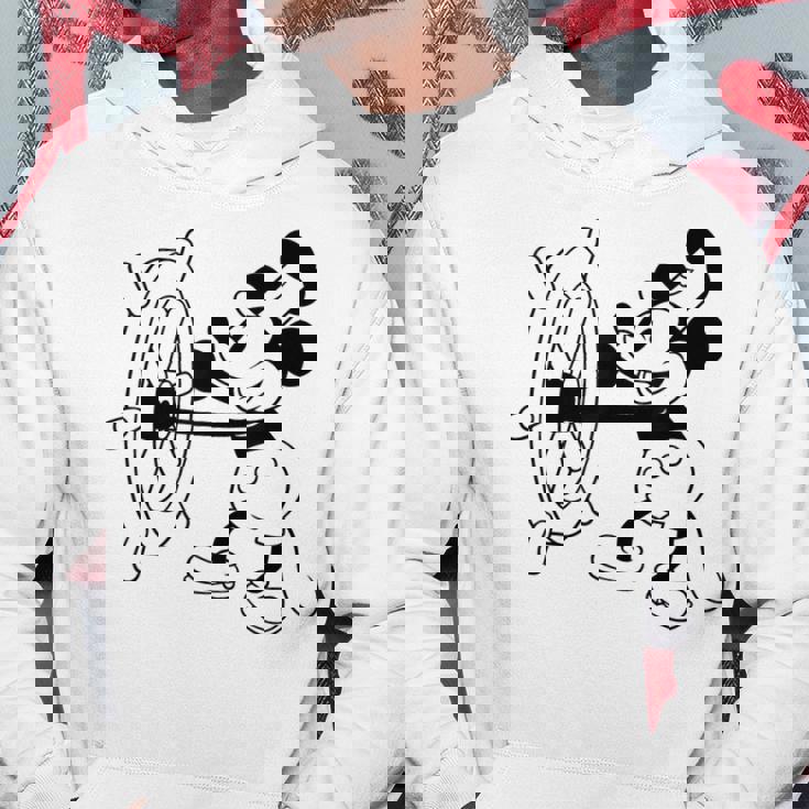 蒸気船ウィリー・ミッキー パーカー 面白い贈り物