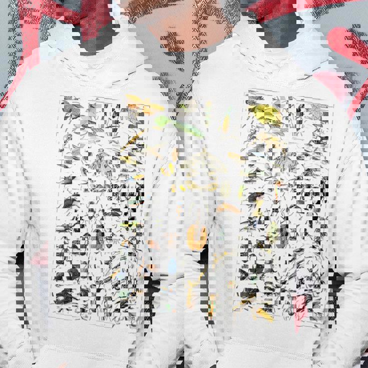 虫 昆虫 虫虫型 昆虫学プリント 虫プリント パーカー 面白い贈り物