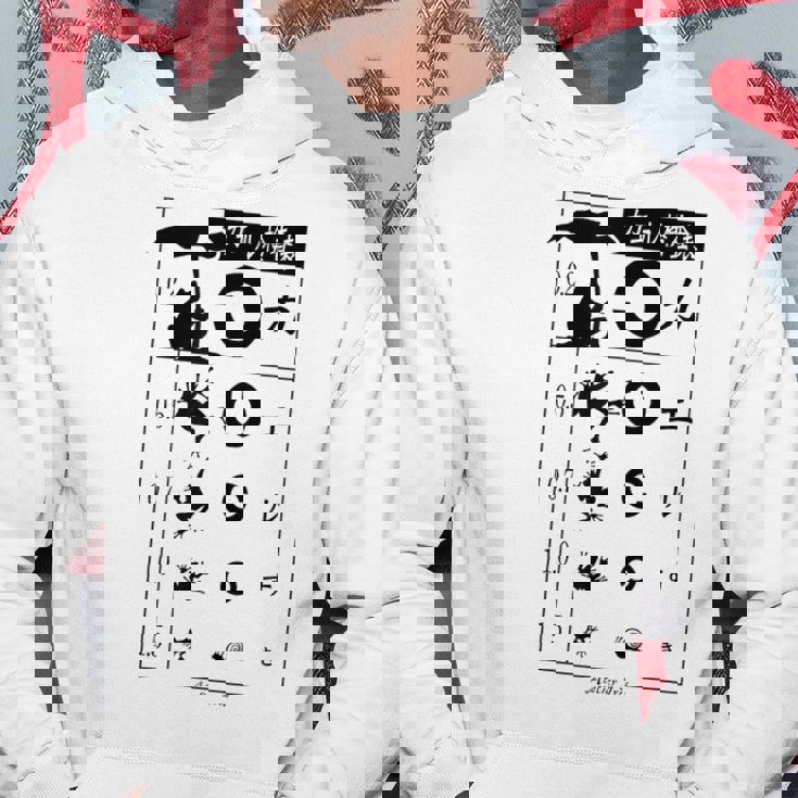 視力検査 おもしろ デザイン カエル パーカー 面白い贈り物