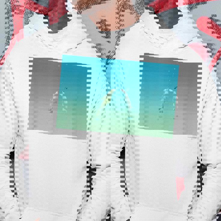 詩とメルヘン 葉祥明 ジェイクと海のなかまたち P27 パーカー 面白い贈り物