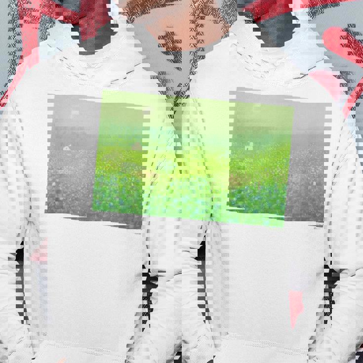 詩とメルヘン 葉祥明 妖精の棲む森 パーカー 面白い贈り物